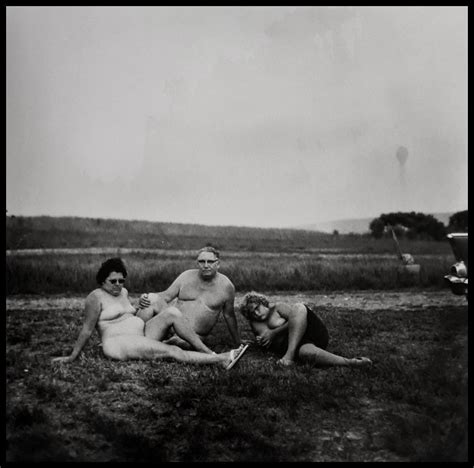 young nude pics|Diane Arbus. A young girl at a nudist camp, P.A., 1965. 1965